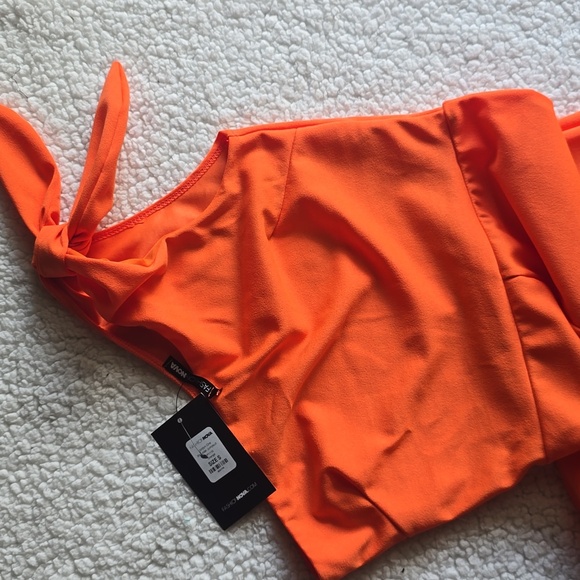 Fashion Nova One Shoulder Jumpsuit - Picture 4 of 14